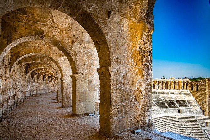 Perge, Aspendos, Side and Waterfall Full Day Tour - Manavgat Waterfall: A Cool Finish, Not a Full Nature Day