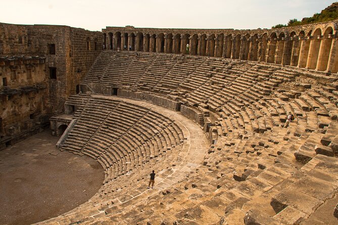 Perge, Aspendos, Side and Waterfall Full Day Tour - Value for $81.06: What You’re Really Paying For