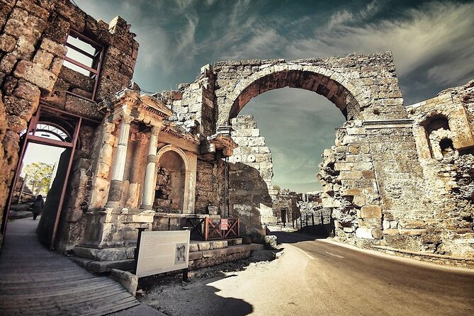 Perge, Aspendos, Side and Waterfall Full Day Tour - Who the Guides Are Like (And Why It Matters)
