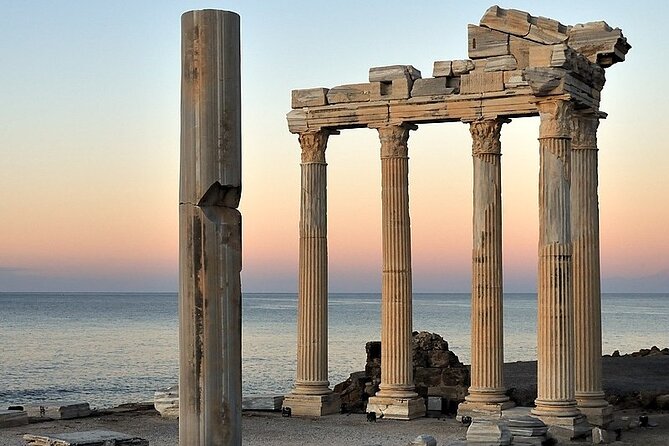 Perge Aspendos Side the Historical sites of Antalya - Perge, Aspendos, Side, and Manavgat: why this route works