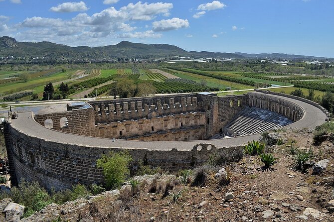 Perge Aspendos Side the Historical sites of Antalya - Price and value: what $120.15 really buys you