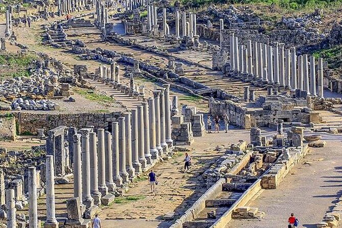 Perge, Aspendos, Side & Waterfall Full-Day Tour from Antalya - How This Perge–Aspendos–Side Route Works From Antalya