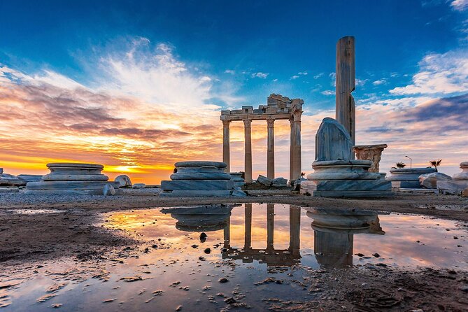 Perge, Aspendos, Side & Waterfall Full-Day Tour from Antalya - Group Size, Guide Quality, and Comfort on the Road
