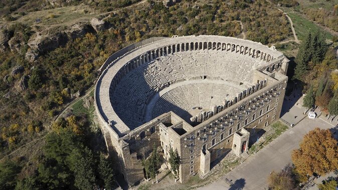 Perge Aspendos Side Waterfall Tour - Key Highlights at a Glance