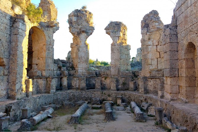 Perge Aspendos Side Waterfall Tour - Perge First: Roman Ruins, Big Sense of Place in 90 Minutes