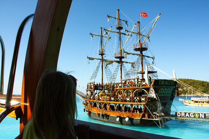 Pirate Adventure Cruise incl. Lunch from Side - Drinks and onboard extras: where costs show up fast