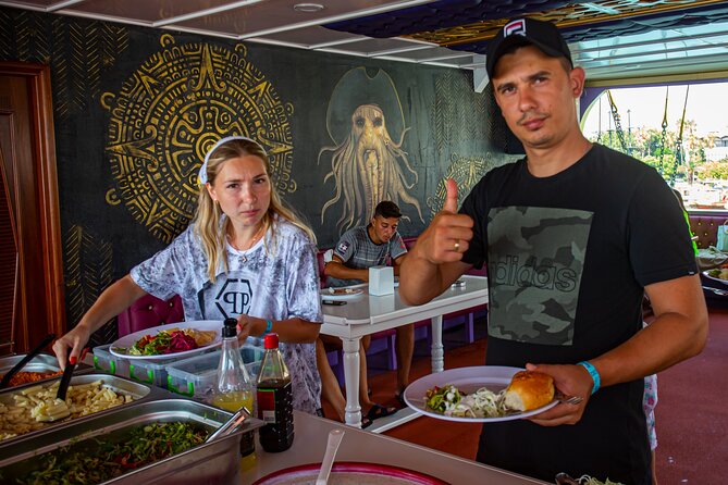 Pirate Adventure Cruise incl. Lunch from Side - Should you book the Pirate Adventure Cruise from Side?