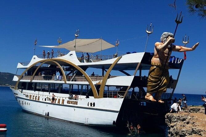 Pirate Boat Tour From Kemer - A pirate-boat cruise that stays practical