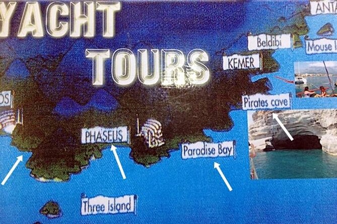 Pirate Boat Tour From Kemer - Boarding at Kemer Marina: the easy transition
