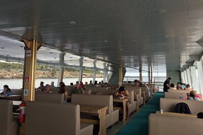 Pirate Boat Tour From Kemer - Getting picked up across the Antalya coast belt