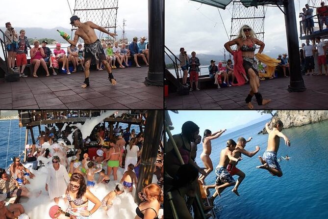 Pirate Boat Tour From Kemer - Onboard lunch, soft drinks, and what you can count on