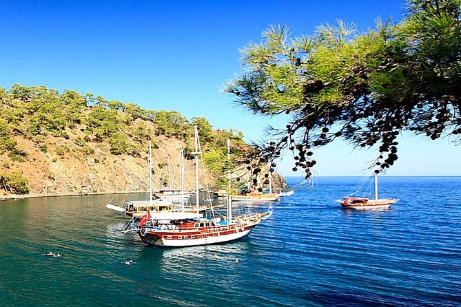 Pirate Boat Tour From Kemer - Stop 2: Heaven Bay (1 hour to cool off)