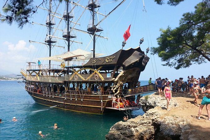 Pirate Boat Trip around Kemer from Antalya with Lunch - Key things to know