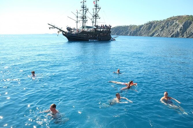 Pirate Boat Trip around Kemer from Antalya with Lunch - Price and value: is $30 a fair deal?