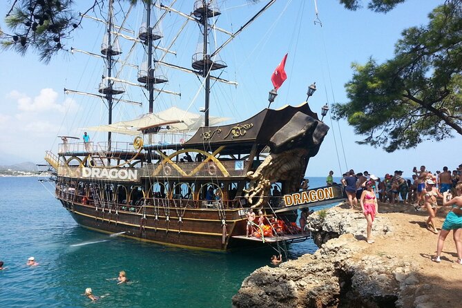 Pirates Boat Trip with optional Pick Up - Drop Off from Antalya - Getting From Antalya to Kemer Marina: The 8:00 Pickup Rhythm