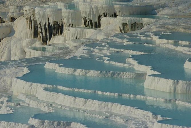 private daily tour pamukkale by u can travel - Why Pamukkale + Hierapolis fits best as one private day