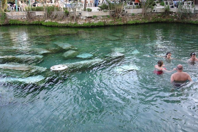 private daily tour pamukkale by u can travel - Pamukkale natural area: travertines you can actually take your time with