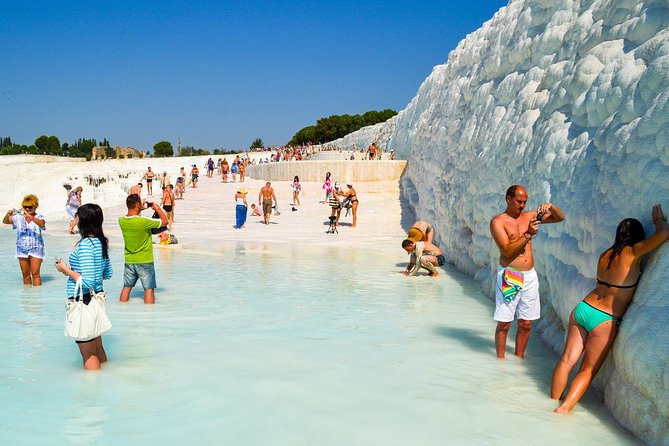 private daily tour pamukkale by u can travel - Thermal pools stop: what’s included, what to expect