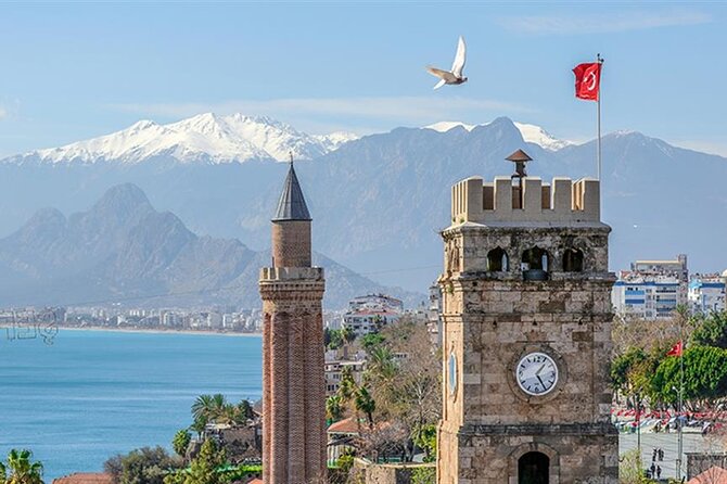 Private Guided Antalya City Tour - Duden Waterfalls: Lower’s quick magic and Upper’s main event
