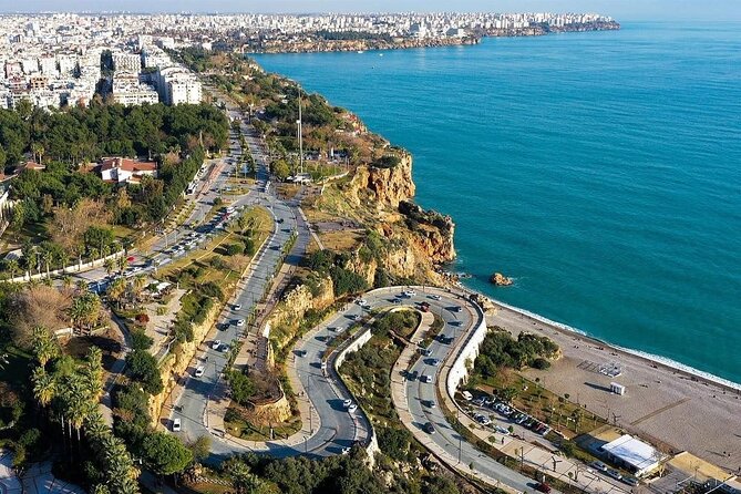 Private Guided Antalya City Tour - Saat Kulesi (Clock Tower area): your 90 minutes for lunch and shopping