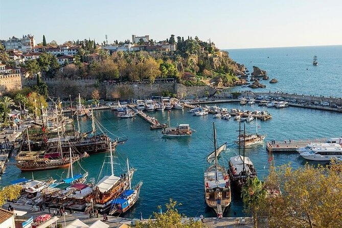 Private Guided Antalya City Tour - Kaleiçi Marina and the boat trip: expect extra cost, decide if it’s for you