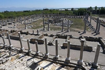 Private Tour Perge, Aspendos, Waterfall ... - Aspendos ruins: how money, trade, and geography made the city matter