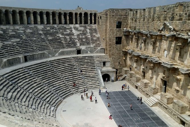 Private Tour Perge, Aspendos, Waterfall ... - What makes the guide quality matter here
