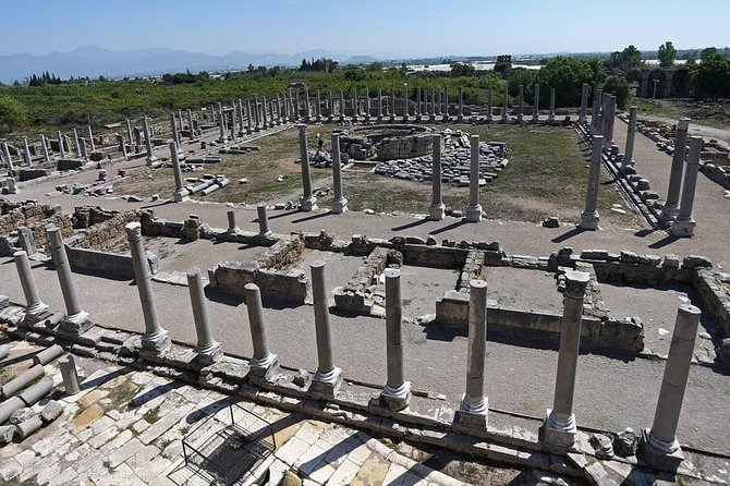 Private Tour Perge, Aspendos, Waterfall ... - Aspendos ruins: how money, trade, and geography made the city matter