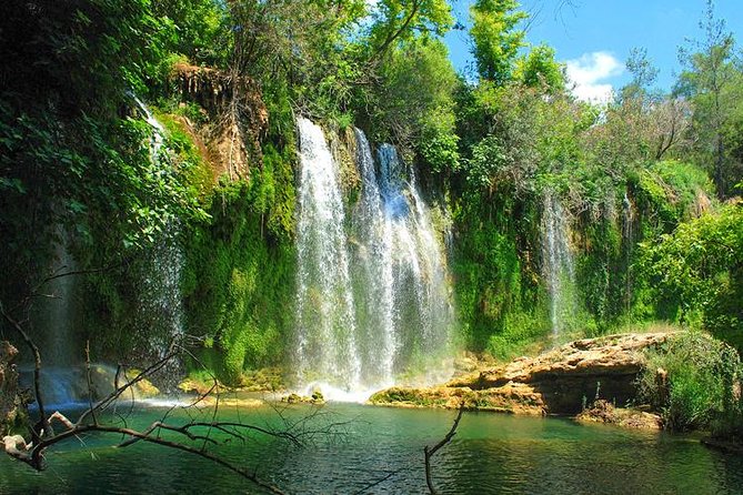 Private Unique Waterfalls Tour - Lower Düden Waterfalls: where the sea makes everything louder