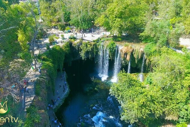 Private Unique Waterfalls Tour - Kaleiçi old town stop: Ottoman streets and a real lunch break