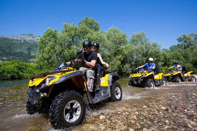 Quad Biking in Antalya Forests & Taurus Mountains - Key highlights at a glance
