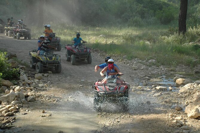 Quad Biking in Antalya Forests & Taurus Mountains - Safety Rules, Driving Practice, and Who Can Ride