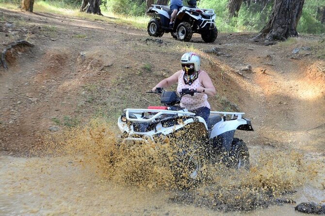 Quad Biking in Belek Forests & Taurus Mountains - Forest pauses you’ll actually use: rest, photos, and quiet nature time