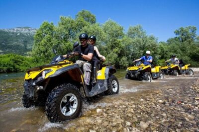 Quad Biking in Belek Forests & Taurus Mountains - What the off-road track really means: dust, rocks, and wet sections