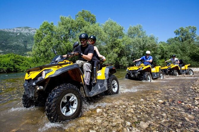 Quad Biking in Belek Forests & Taurus Mountains - What the off-road track really means: dust, rocks, and wet sections