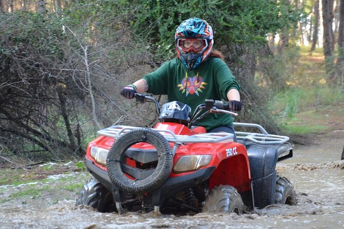 Quad Biking in Kemer Forests & Taurus Mountains - Quad biking from Kemer’s edge to the Taurus foothills