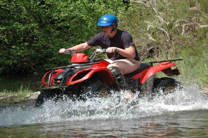 Quad Safari Adventure from Belek - Quad Bikes, Dust, and Real Mud: What This 3-Hour Ride Is Like