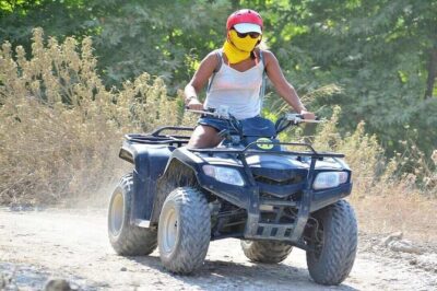 Quad Safari Adventure from Belek - Gear Tips: Helmet Included, Glasses Strongly Suggested