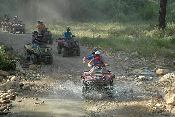 Quad Safari at the Taurus Mountains from Side - Quad Safari From Side: Why This Trip Works in the Taurus Mountains