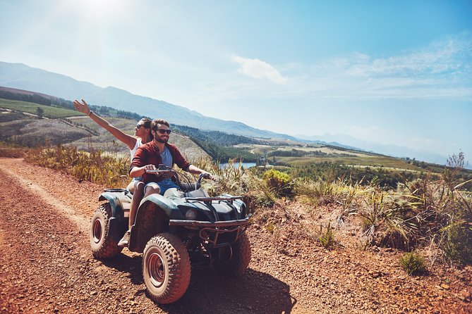 Quad Safari at the Taurus Mountains from Side - The Quad Circuit Through Mud, Dirt Tracks, and Pine