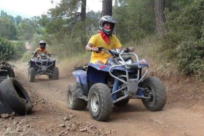Quad Safari from Kemer - Timing, pickup, and how you get to the canyon