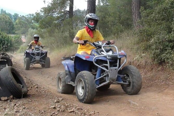 Quad Safari from Kemer - Timing, pickup, and how you get to the canyon