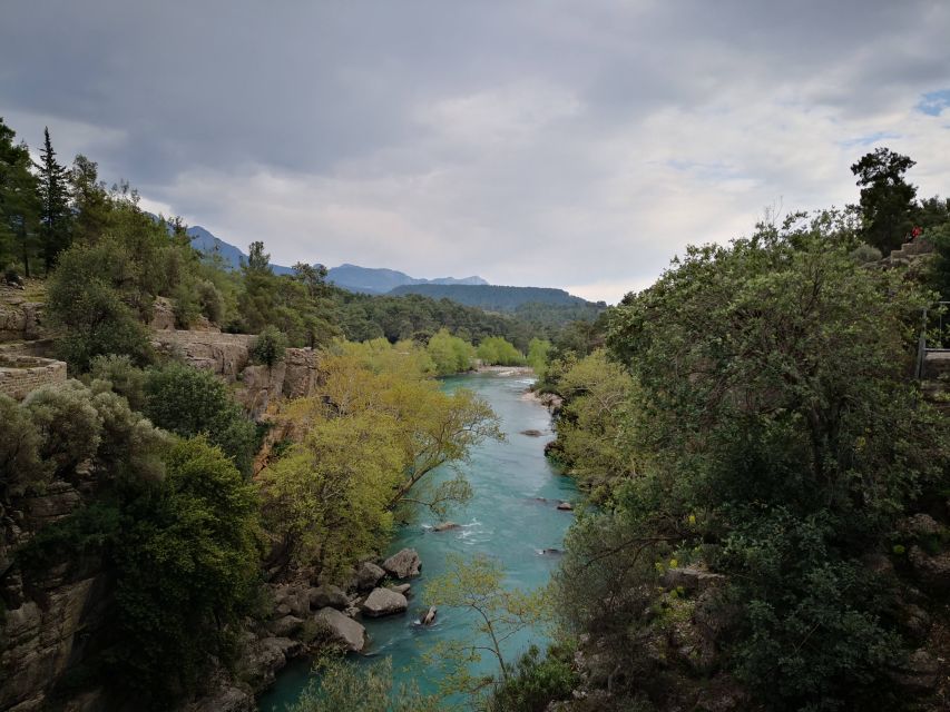 Quad Safari & Rafting Combo Adventure Tour - Rafting the Köprüçay Rapids: Thrill, Then a Swim