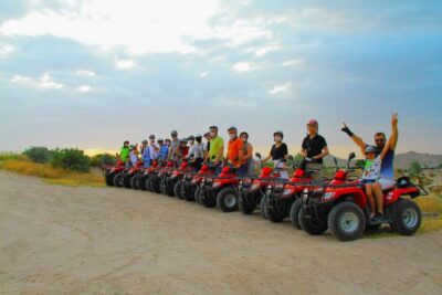 Quad Safari & Rafting Combo Adventure Tour - Getting from Your Hotel to the Canyon