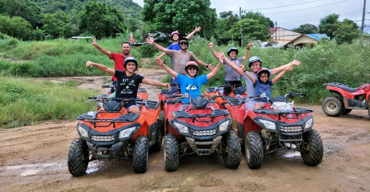 Quad Safari & Rafting Combo Adventure Tour - The Lunch Reset After Your Rafting Work