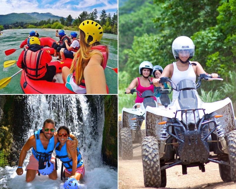 Quad Safari & Rafting Combo Adventure Tour - Quad Safari Training: Learn, Then Go