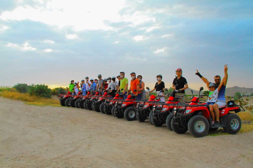 Quad Safari & Rafting Combo Adventure Tour - Getting from Your Hotel to the Canyon