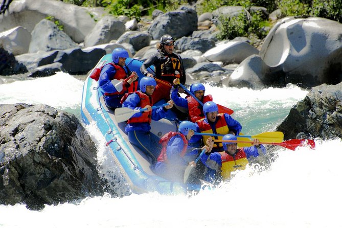 rafing and canyoning tour antalya - White-water rafting: instruction, helmets, and rapid energy