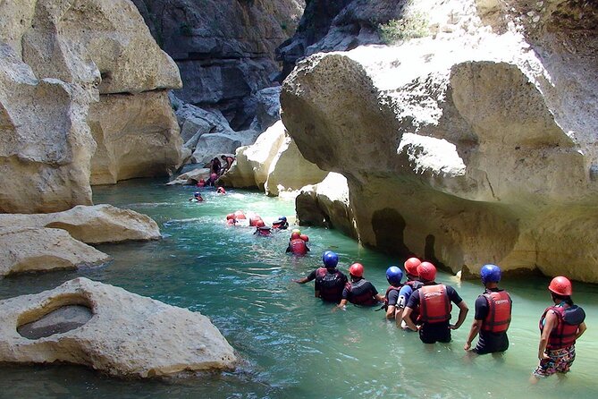 Rafting at Koprulu Canyon with Zipline Incl. Lunch f/Antalya - The day’s structure: pickup to canyon to back to Antalya
