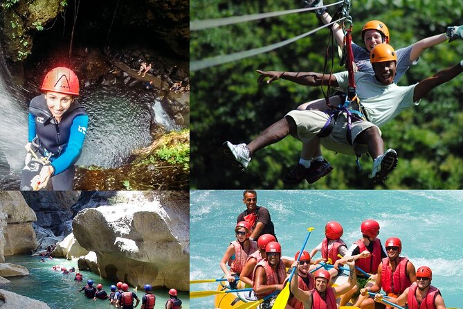 Rafting at Koprulu Canyon with Zipline Incl. Lunch f/Antalya - What to pack (and why water shoes are the big deal)